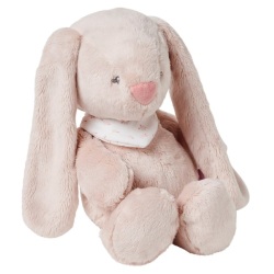 Peluche Lapin Pomme - 35 cm