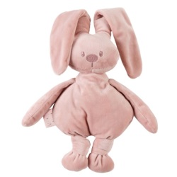 Peluche Lapin Rose Lapidou