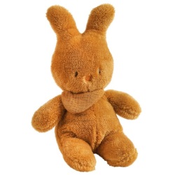Peluche Lapin Tipidou Ocre