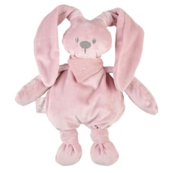 Peluche Lapin Vieux Rose Lapidou Phosphorescent