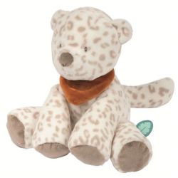 Peluche Léopard des Neiges Jungo - 30 cm