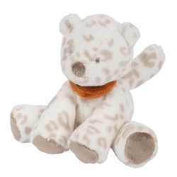Peluche Mini Léopard des Neiges Jungo