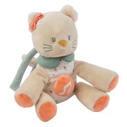 Peluche Mini Musical Chat Lana