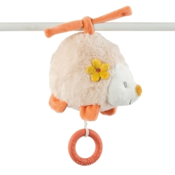 Peluche Mini Musical Hérisson Zoë