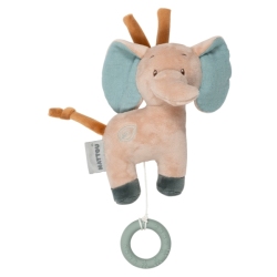 Peluche Mini Musicale Eléphant Axel