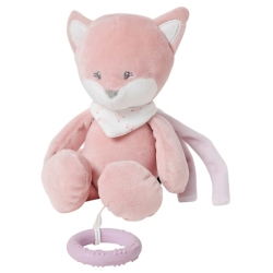 Peluche Mini Musicale Renard Alice