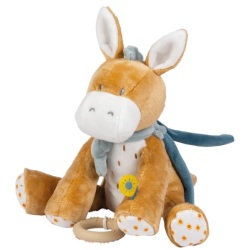Peluche Musicale Ane Léo Camel
