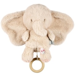 Peluche Musicale Eléphant Fanfan Beige
