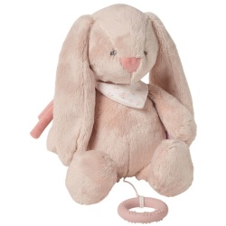 Peluche Musicale Lapin Pomme