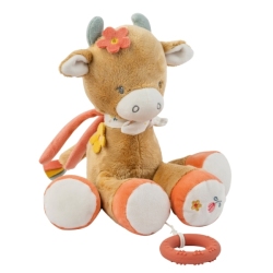 Peluche Musicale Vache Mila