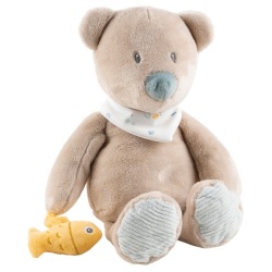 Peluche Ours Jules - 35 cm