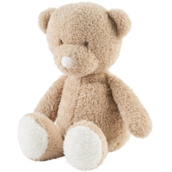 Peluche Ours Teddy Beige - 30 cm