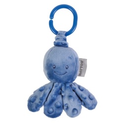 Peluche Pieuvre Vibrante Bleu Lapidou