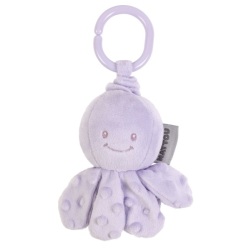 Peluche Pieuvre Vibrante Lilas Lapidou