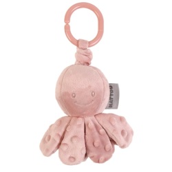 Peluche Pieuvre Vibrante Rose Lapidou