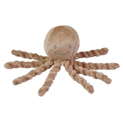 Peluche Poulpe Mocha Lapidou