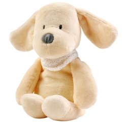 Peluche Veilleuse Chien Sleepy Vanille