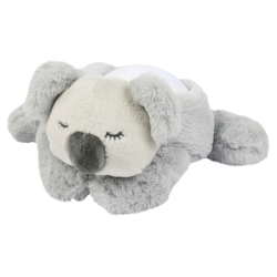 Peluche Veilleuse Koala Gris Lapidou