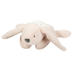 Peluche Veilleuse Lapin Beige Lapidou