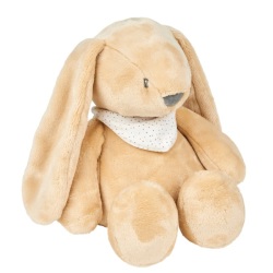 Peluche Veilleuse Lapin Sleepy Brun Clair