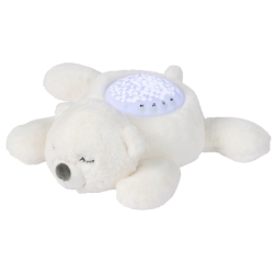 Peluche Veilleuse Ours Polaire Lapidou