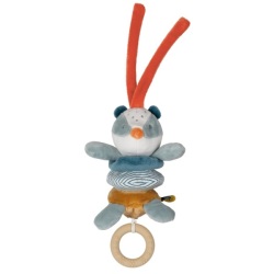 Peluche Vibrante Blaireau Félix