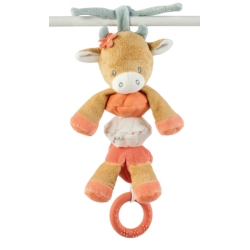 Peluche Vibrante Vache Mila