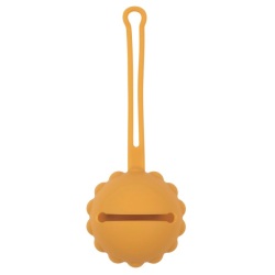 Porte Sucette Silicone Curry