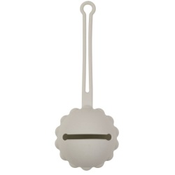 Porte Sucette Silicone Gris Clair