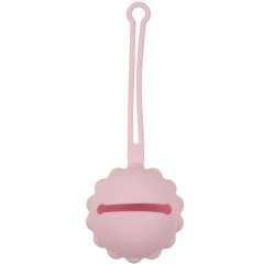 Porte Sucette Silicone Rose
