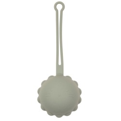 Porte Sucette Silicone Sauge