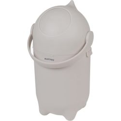Poubelle à Couches Dropy Argile