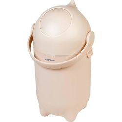 Poubelle à Couches Dropy Beige