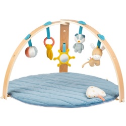 Tapis Eveil avec arches en bois Félix Et Léo