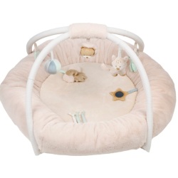 Tapis Eveil Pouf Flo Oli Et Ernest