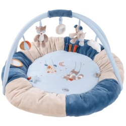 Tapis Eveil Pouf Jim et Bob