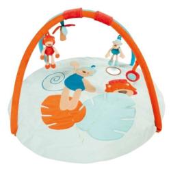 Tapis Eveil Singe Jungle