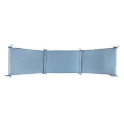 Tour de Lit Pure Bleu