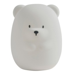 Veilleuse Ours Blanc Silicone
