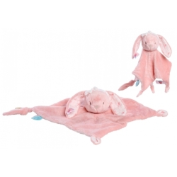 Doudou Lapin Louise Rose