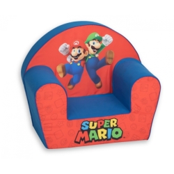 Fauteuil Mario Bros et Luigi