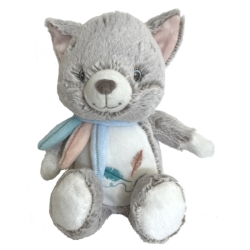 Peluche Chat Diesel - 28 cm