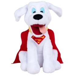 Peluche Chien Krypto Superman - 25 cm