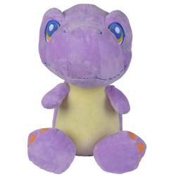Peluche Dino Violet - 45 cm