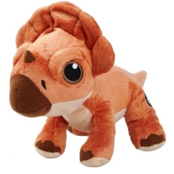 Peluche Dinosaure Chunky Aquilops Jurassic World - 25 cm
