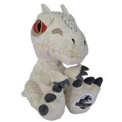 Peluche Dinosaure Indominous Rex Jurassic World - 25 cm