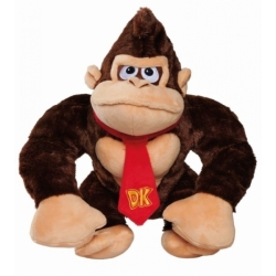 Peluche Donkey Kong Super Mario - 27 cm