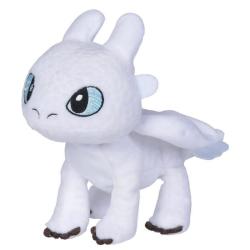 Peluche Dragon Furie Eclair - 25 cm