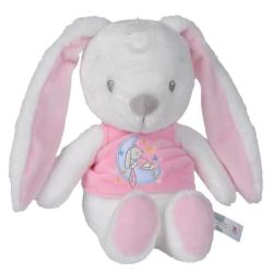 Peluche Lapin Pinkberry - 27 cm