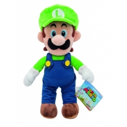 Peluche Luigi Super Mario - 30 cm